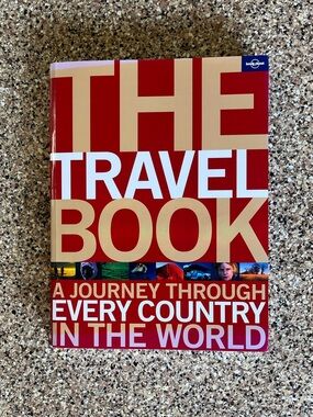 The Travel Book, coffee Table Book, Home Decor